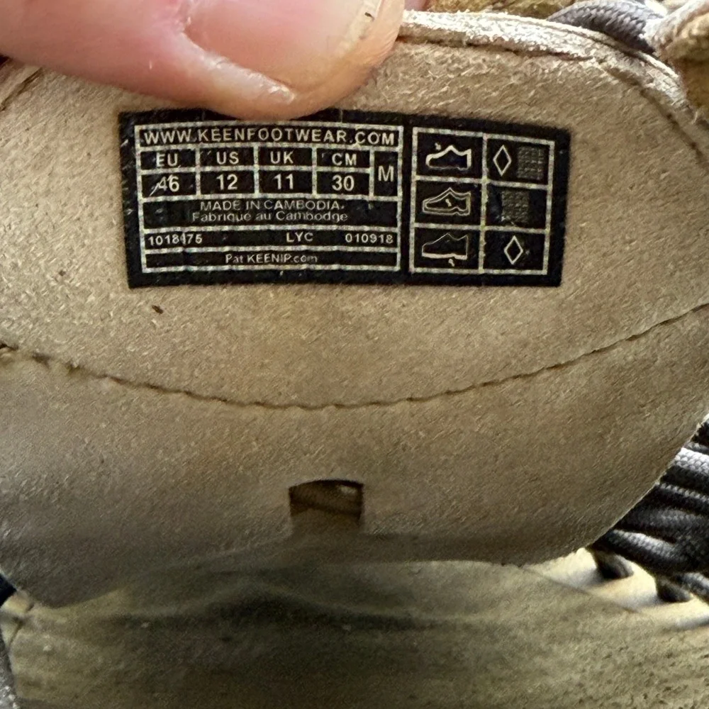 Keen uneek sandals